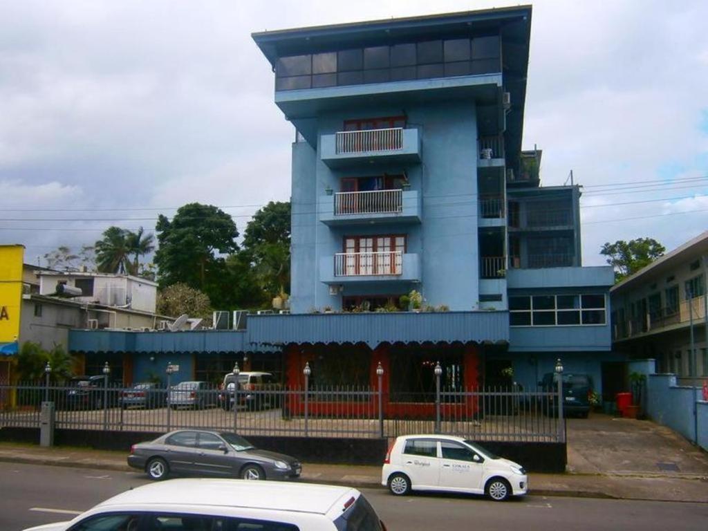 Southern Cross Hotel Suva Ngoại thất bức ảnh